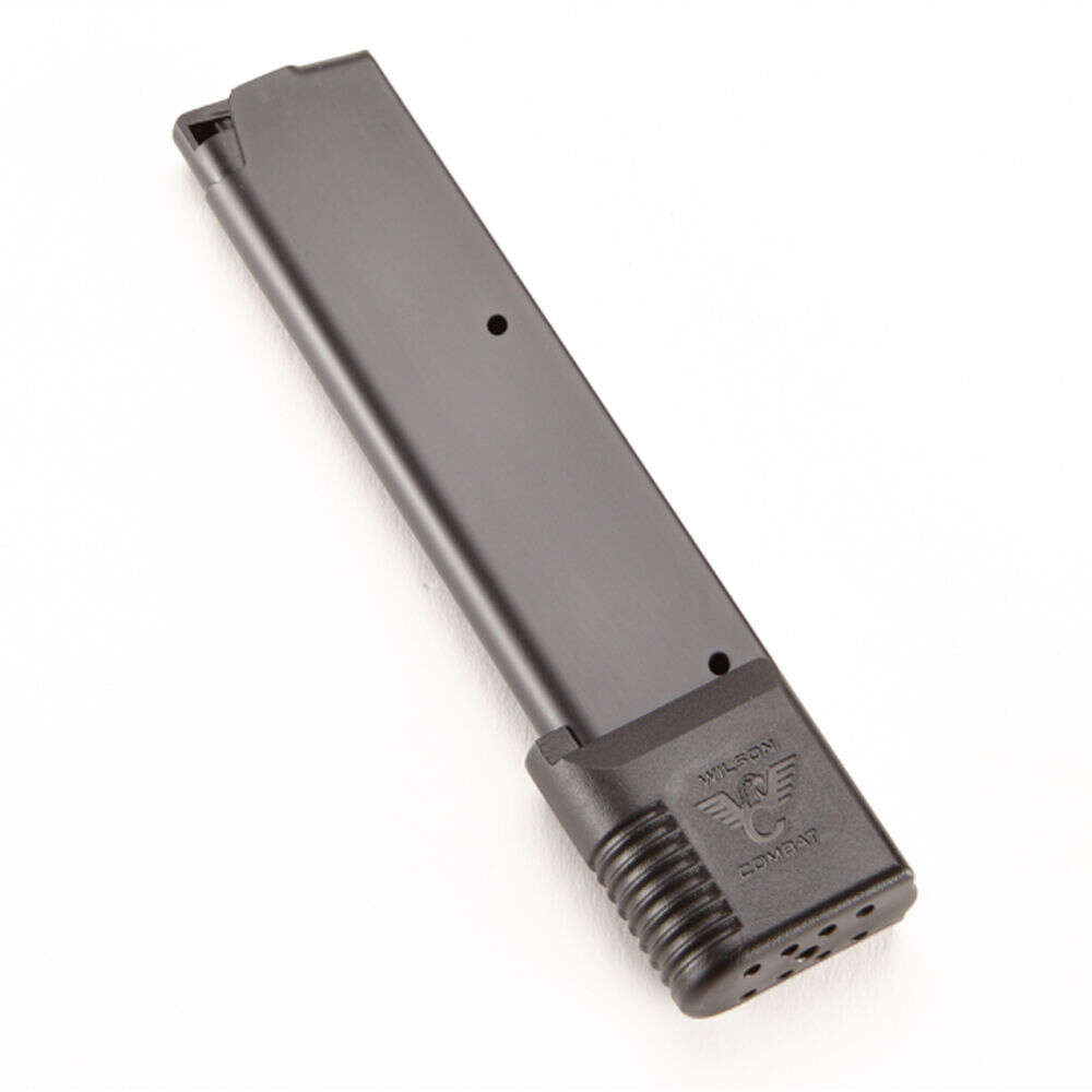 Magazines Wilson Combat 1911 Magazine 45ACP MAG 1911 45ACP 10RD FS BLK • FULL-SIZE | WRAP-AROUND BASE • Model: 1911 Magazine